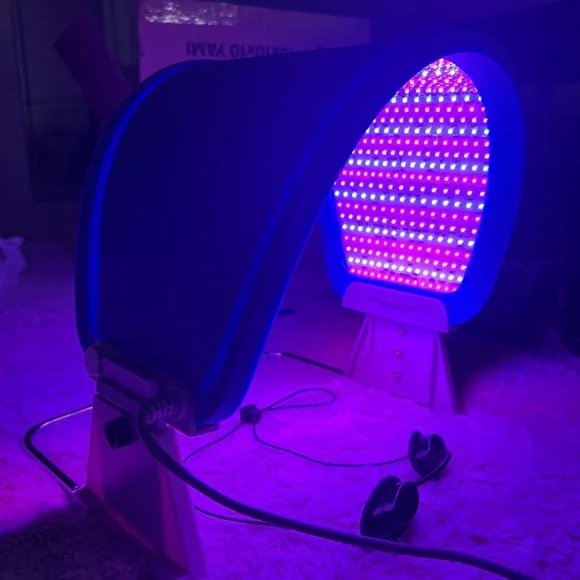Hydraskincare 3 Color LED Photon Light Therapy Face Body Skin Skin Care - Picture 5 of 10